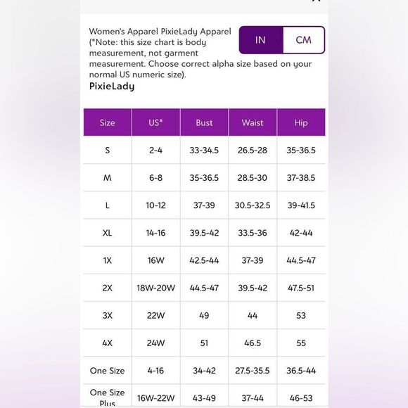 PixieLady NWT White & Black 'Love' Stripes Long-Sleeve Crewneck Tunic Sz L - Picture 6 of 6